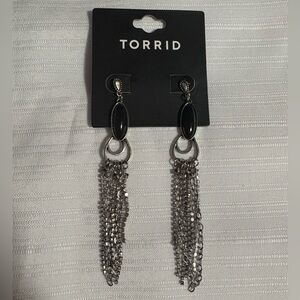 Torrid Fringe Earrings